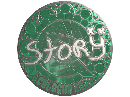 Sticker | story (Foil) | Cologne 2026