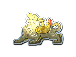 Sticker | Pixiu (Foil)