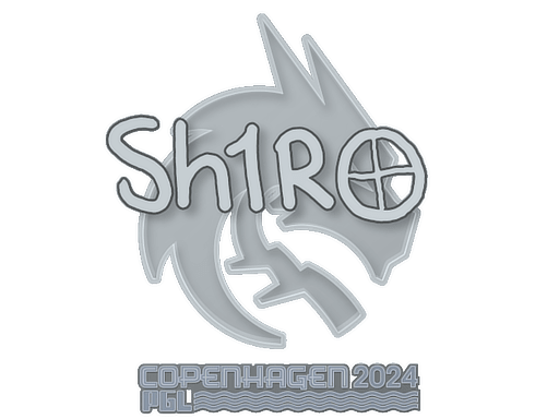 Sticker | sh1ro | Copenhagen 2024