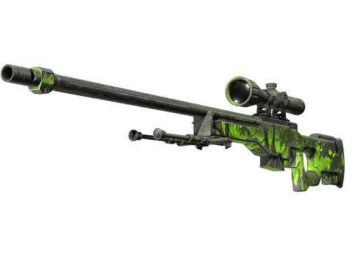 StatTrak™ AWP | Containment Breach (Battle-Scarred)
