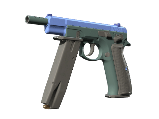 CZ75-Auto | Indigo (Factory New)