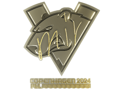 Sticker | mir (Gold) | Copenhagen 2024