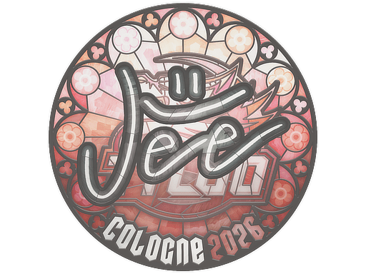 Sticker | Jee | Cologne 2026