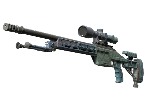 SSG 08 | Halftone Whorl (Factory New)
