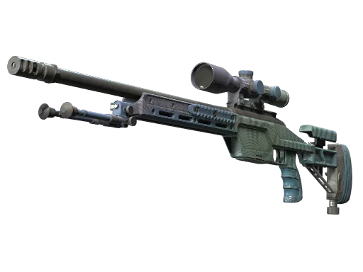 SSG 08 | Halftone Whorl (Factory New)