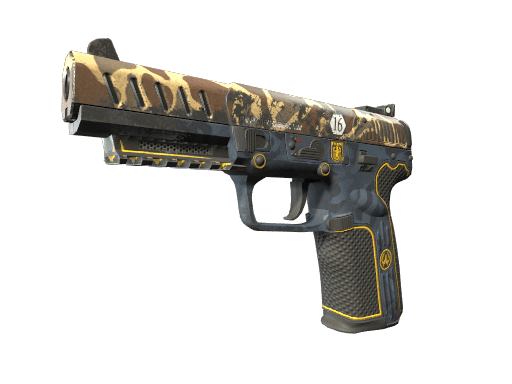 StatTrak™ Five-SeveN | Buddy (Well-Worn)