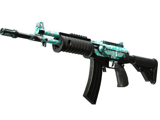 Galil AR | Aqua Terrace (Well-Worn)