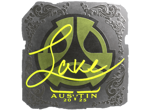 Sticker | Lake (Foil) | Austin 2025