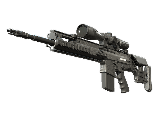 SCAR-20 | Zinc (Minimal Wear)