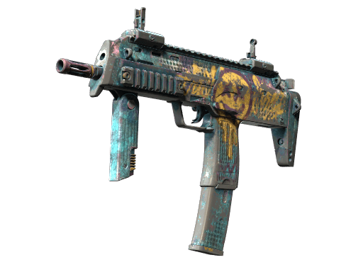 MP7 | Just Smile (Battle-Scarred)