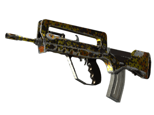 FAMAS | Meltdown (Well-Worn)