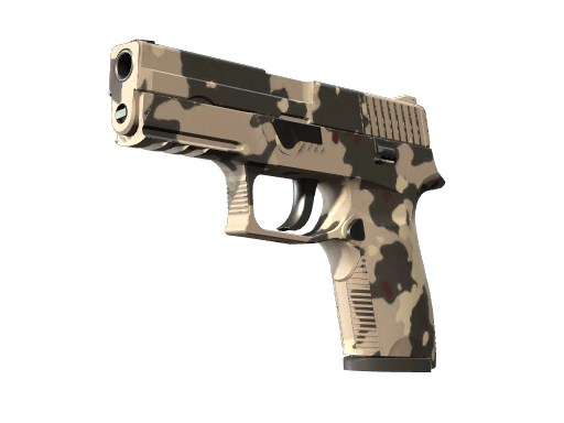 Souvenir P250 | Black & Tan (Minimal Wear)