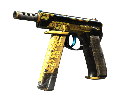 CZ75-Auto | Syndicate (Well-Worn)