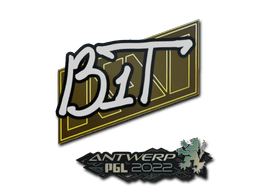 Sticker | b1t | Antwerp 2022