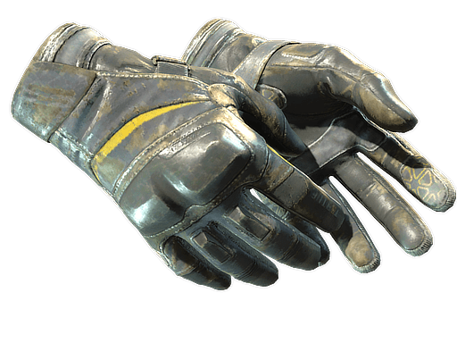 ★ Moto Gloves | Eclipse (Battle-Scarred)