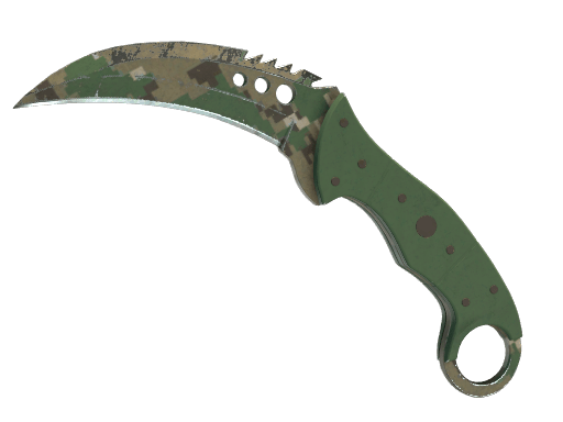 ★ Talon Knife | Forest DDPAT (Field-Tested)