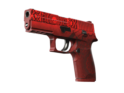 StatTrak™ P250 | Muertos (Battle-Scarred)