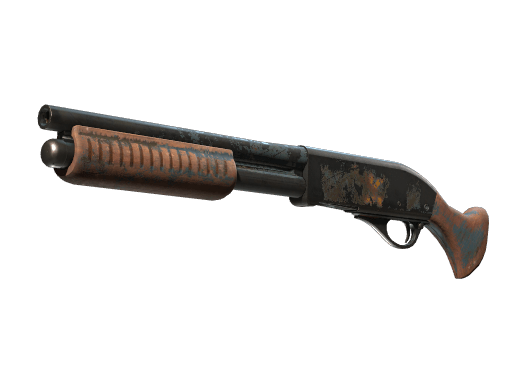 Souvenir Sawed-Off | Irradiated Alert (Battle-Scarred)