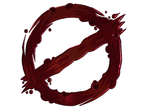 Sticker | Hands Off (Foil)