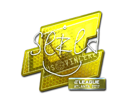 Sticker | seized (Foil) | Atlanta 2017