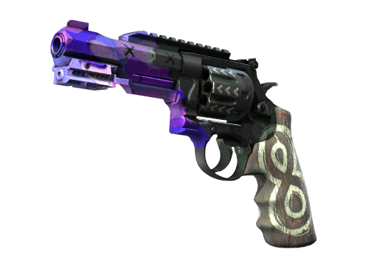 R8 Revolver | Crazy 8 (Well-Worn)