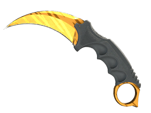 ★ StatTrak™ Karambit | Tiger Tooth (Minimal Wear)