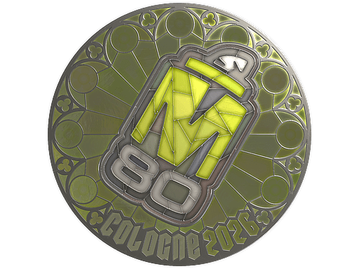 Sticker | M80 (Foil) | Cologne 2026