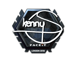 Sticker | kennyS (Foil) | London 2018