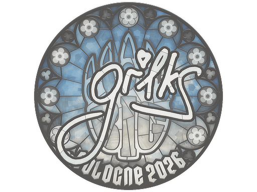 Sticker | gr1ks | Cologne 2026