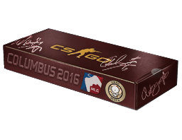 MLG Columbus 2016 Dust II Souvenir Package