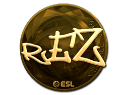 Sticker | REZ (Gold) | Katowice 2019