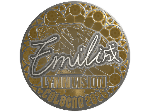 Sticker | EmiliaQAQ (Foil) | Cologne 2026