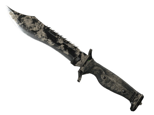 ★ StatTrak™ Bowie Knife | Scorched (Battle-Scarred)
