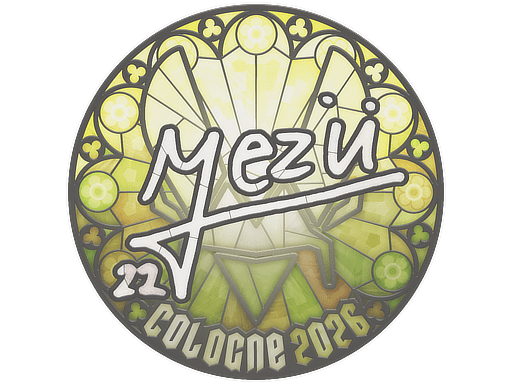 Sticker | mezii | Cologne 2026