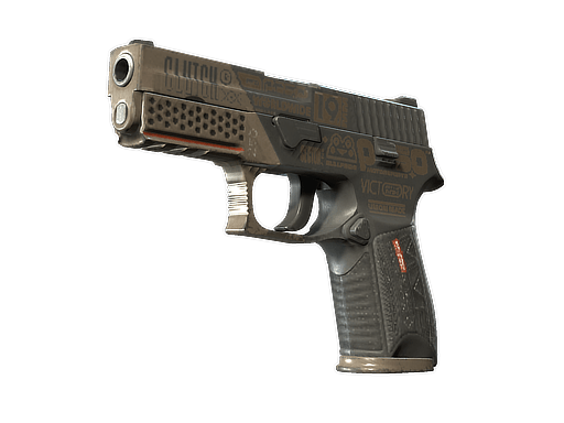 P250 | Bullfrog (Well-Worn)