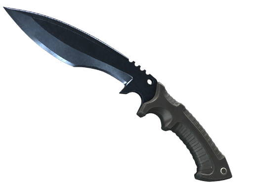 ★ Kukri Knife | Blue Steel (Minimal Wear)
