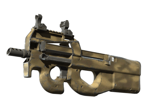 Souvenir P90 | Sand Spray (Well-Worn)
