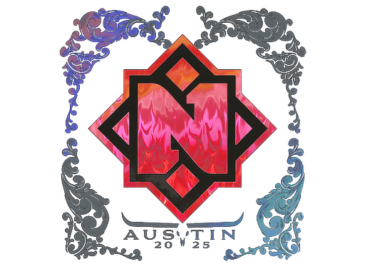 Sticker | Nemiga (Holo) | Austin 2025