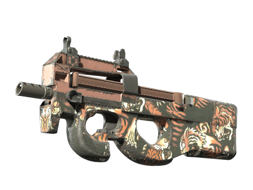 P90 | Tiger Pit (Field-Tested)