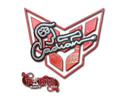 Sticker | cadiaN (Holo) | Paris 2023