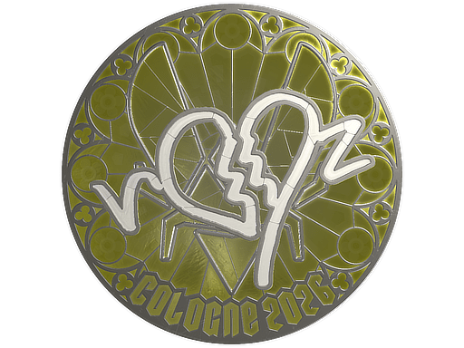 Sticker | ropz (Foil) | Cologne 2026