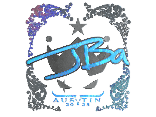 Sticker | JBa (Holo) | Austin 2025