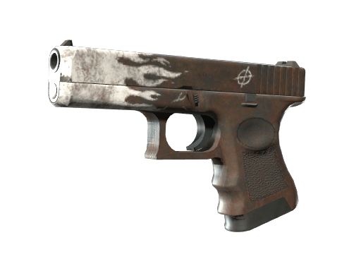 StatTrak™ Glock-18 | Oxide Blaze (Minimal Wear)