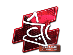Sticker | chrisJ (Foil) | Atlanta 2017