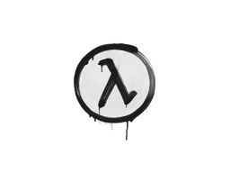 Sealed Graffiti | Lambda (Tracer Yellow)