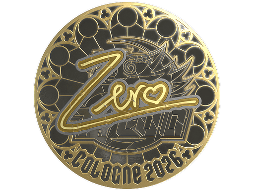 Sticker | Zero (Gold)  | Cologne 2026