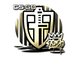 Sticker | ESPADA (Gold) | 2020 RMR