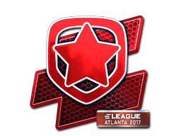 Sticker | Gambit Gaming (Foil) | Atlanta 2017