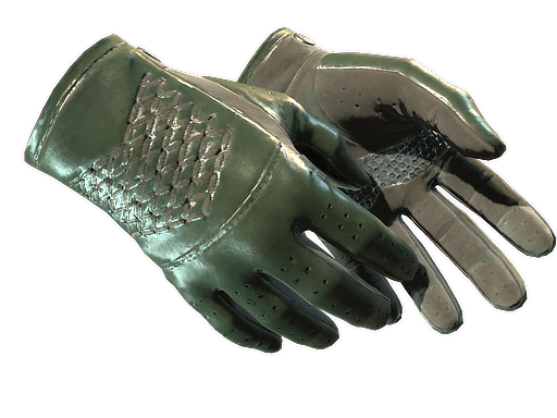 ★ Driver Gloves | Racing Green (Factory New)