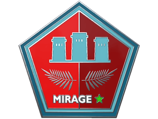 Mirage Pin
